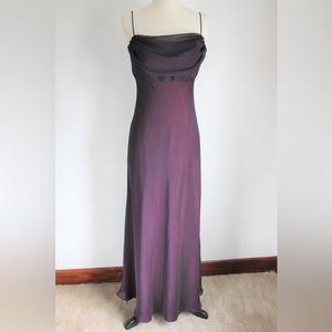 Prom | Betsy & Adam Deep Purple Formal Dress